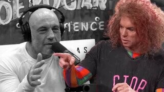 Joe Rogan Says Comedians Are Jealous of Carrot Top