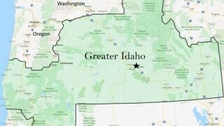 Idaho Lawmakers Heard Pitch About Taking Over 3/4 of Neighbor Oregon, Potentially Parts of California and Washington