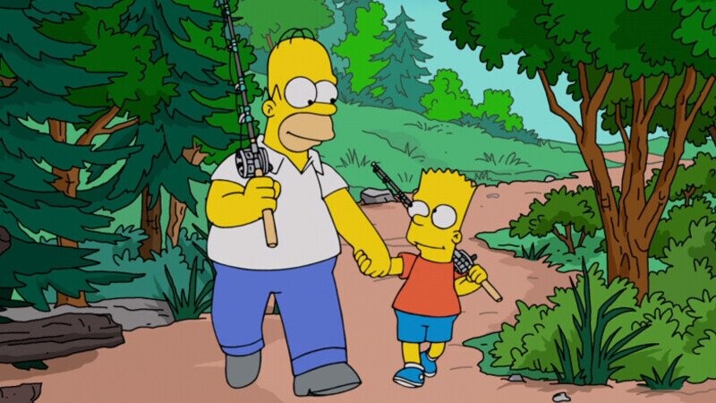 How ‘The Andy Griffith Show’ Inspired the World of ‘The Simpsons’