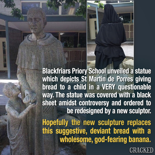 Questionable Statue How Did This Suggestive Statue Get Past Quality Control? | Cracked.com