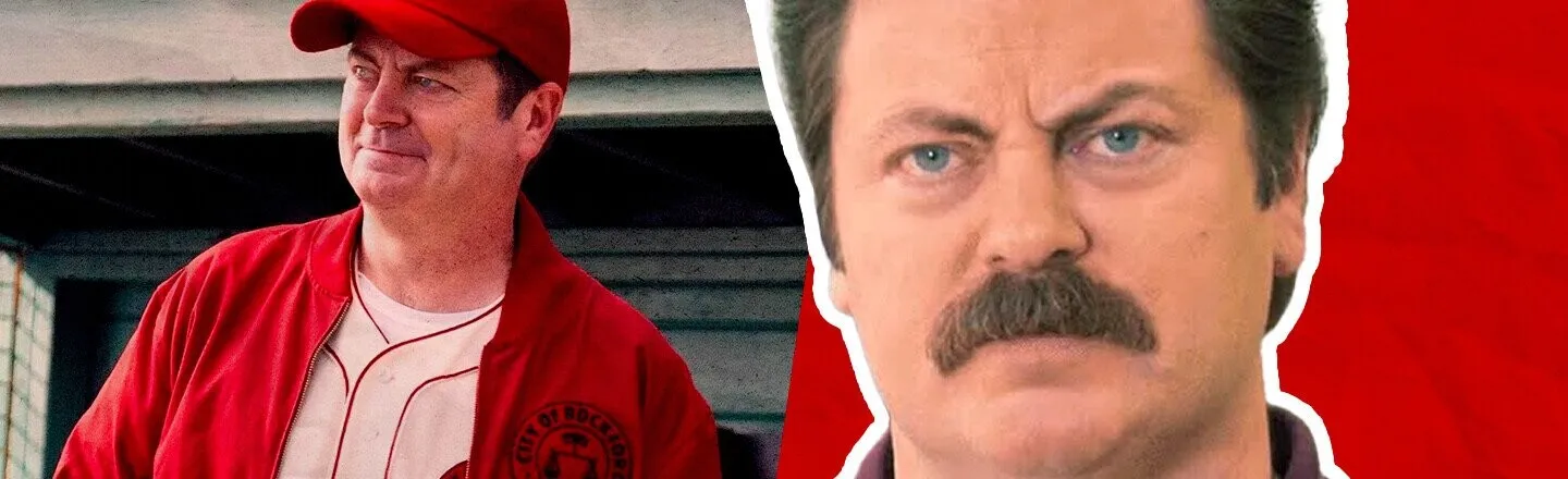 5 Nick Offerman Characters Who Ron Swanson Would Hate
