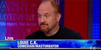 Louis C.K. on the news