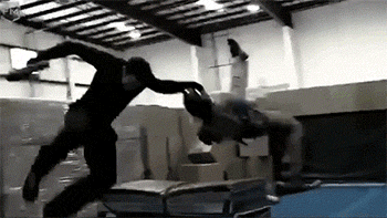 Batman v. Superman test fight