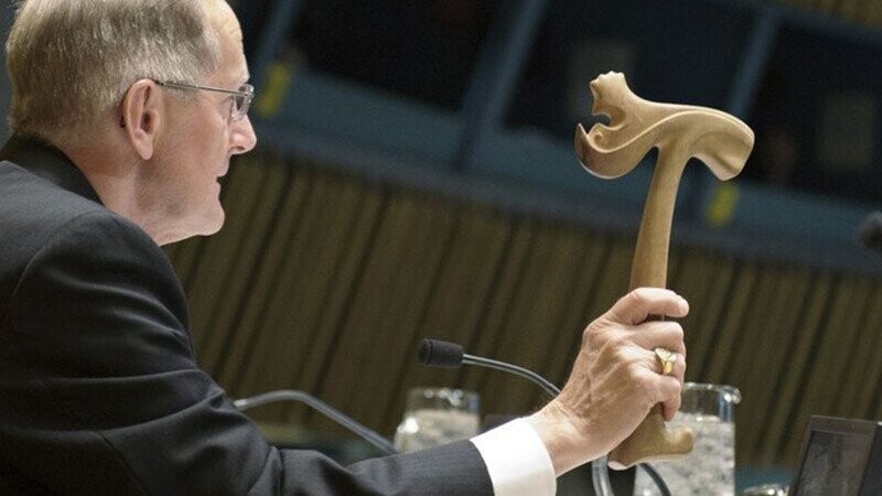 The Time Thor Thors Gave Thor's Hammer To The U.N.