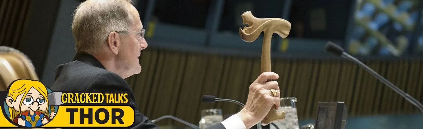 The Time Thor Thors Gave Thor's Hammer To The U.N.