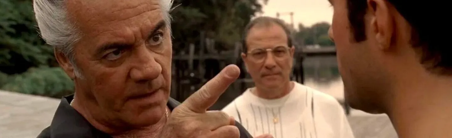 How 'Sopranos' Tony Sirico's Real Criminal Career Helped His Acting Career