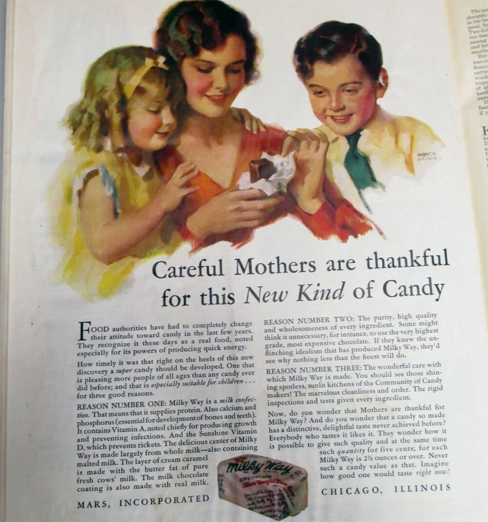 1931 Mars Ad