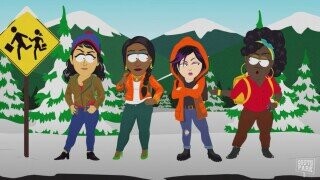 A.I. Slop Accounts Are Trying to Start A War Between ‘South Park’ and Rachel Zegler