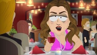 Kristi Noem Says Her Melting-Face ‘South Park’ Parody Was ‘Petty’ and ‘Lazy’