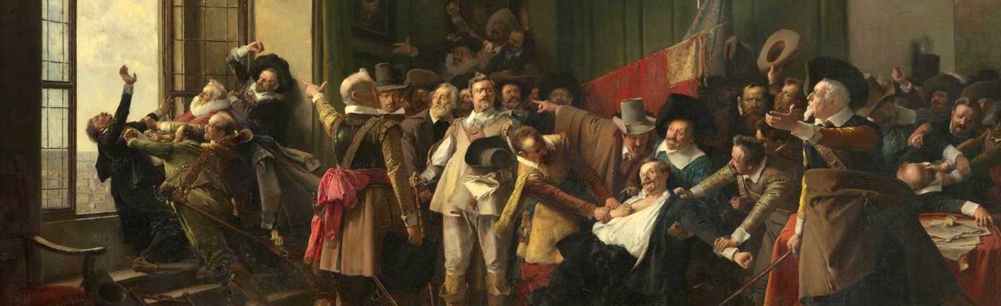 Throwing Politicians Out Of Windows: A Prague Historical Tradition