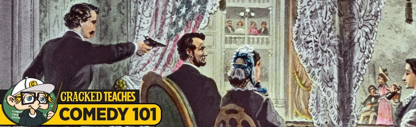 Lincoln Died Laughing, And It Was Planned That Way