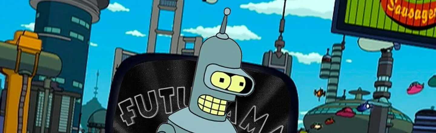 The Three Best ‘Futurama’ Episodes, According to John DiMaggio, the Voice Behind Bender