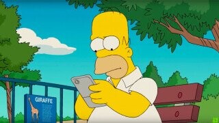 In 2023, Homer Simpson Is Your Facebook-Obsessed Boomer Uncle