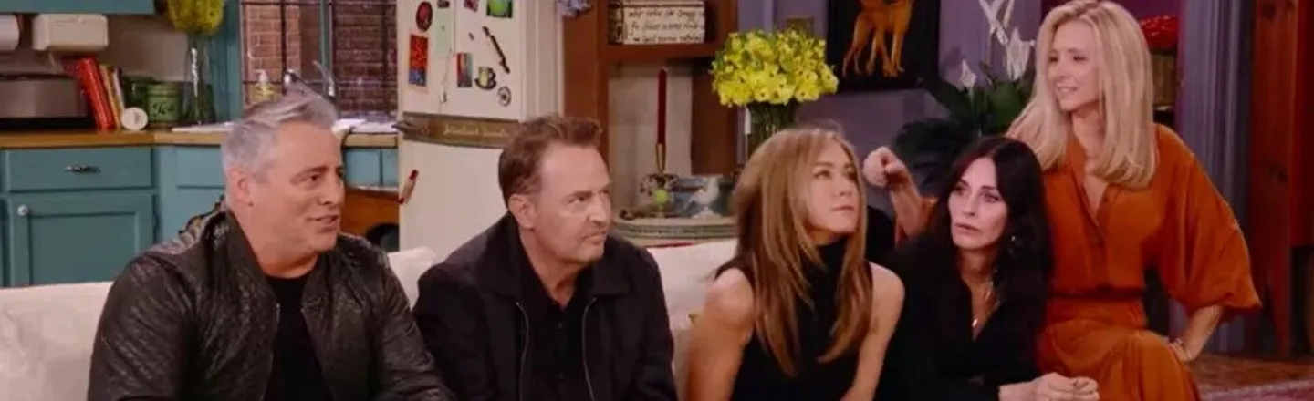 Want To Feel Old? Watch The 'Friends' Reunion Trailer