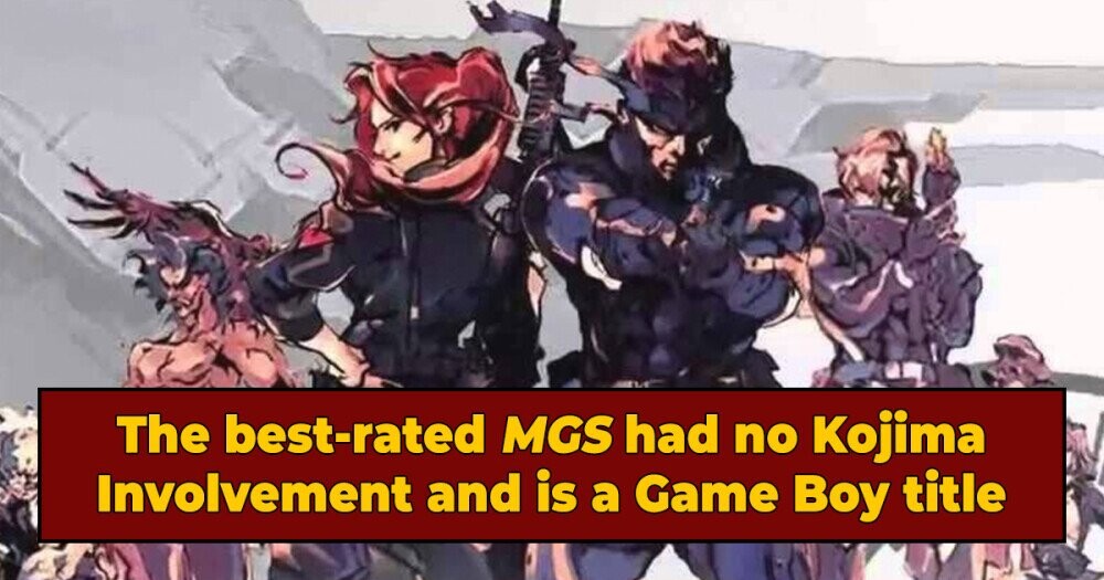 Why 'Metal Gear's Best Installment Is A Forgotten Gameboy Game | Cracked.com