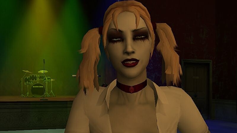 Jeanette, a Malkavian from the original Bloodlines