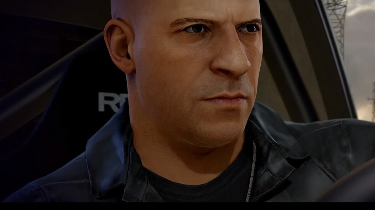 Vin Diesel's Uncanny Valley model