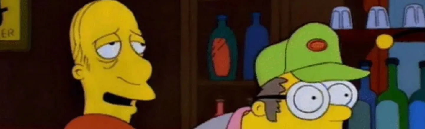 Larry the Bar Fly Had to Die to Make ‘The Simpsons’ Relevant Again