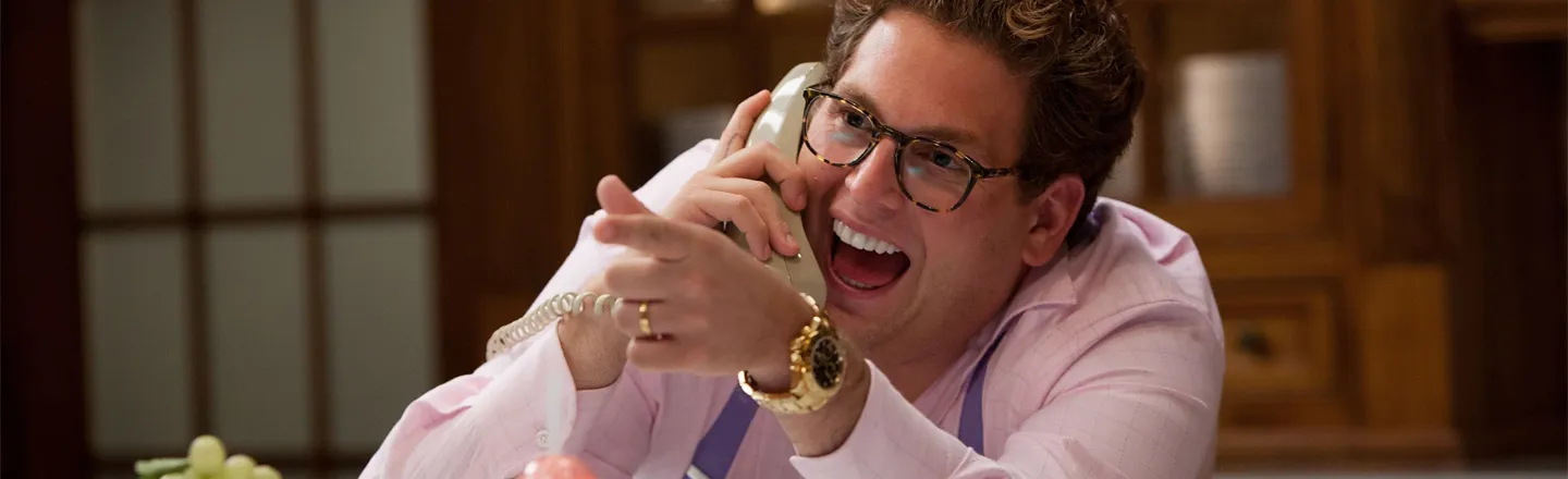 Jonah Hill Bests Samuel L. Jackson For Tops All-Time Cussing Total