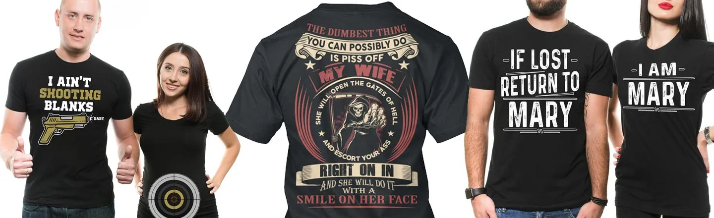 18 Terrible T-Shirts For Terrible Couples