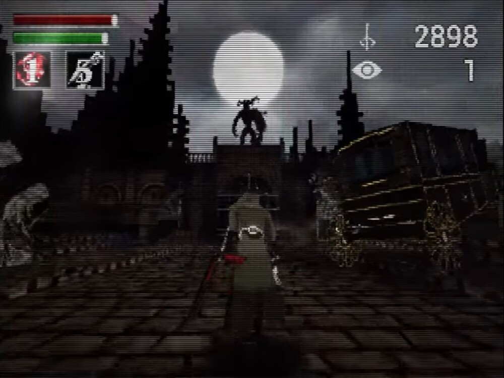 Bloodborne PSX is an impressive fan-made PS1 'demake' of Bloodborne