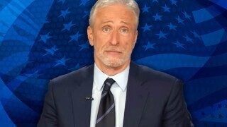 A Call for Jon Stewart to Run for President Has Set Off Trump