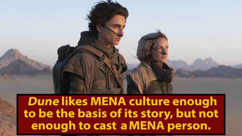 'Dune' Under Fire For Lacking MENA Representation