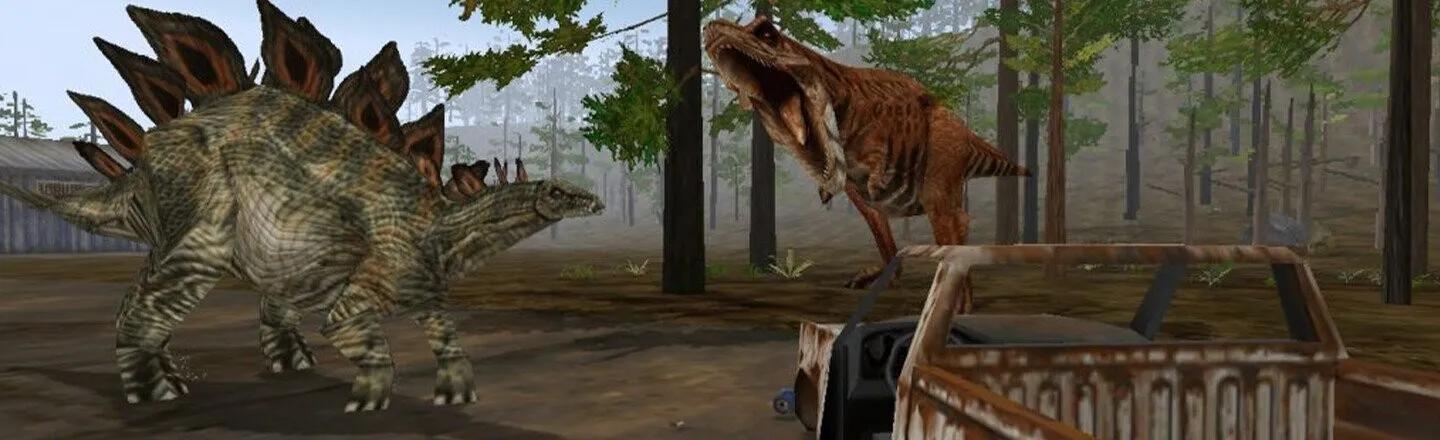 Steven Spielberg Wanted 'Jurassic Park' To Continue As A Video Game