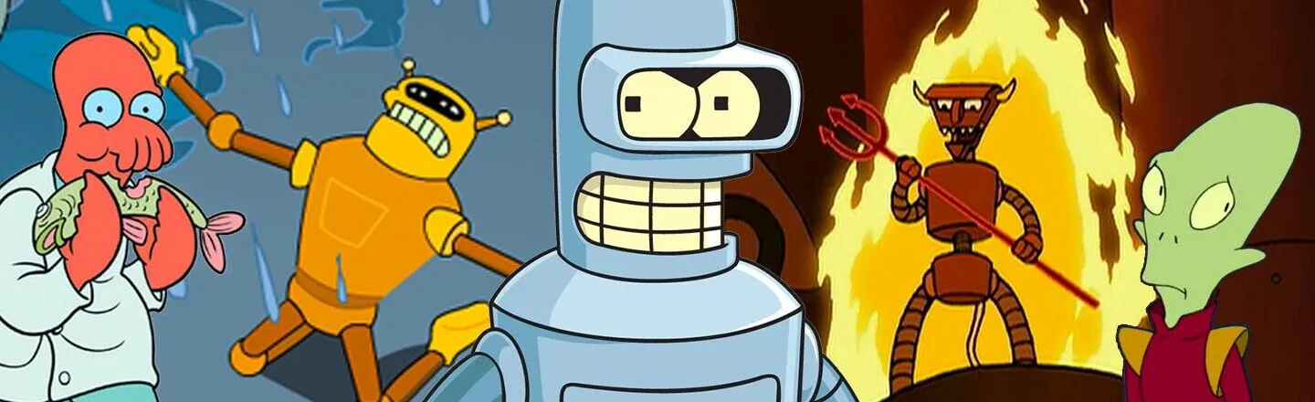 The 10 Best Robots on ‘Futurama’ as Determined by ChatGPT