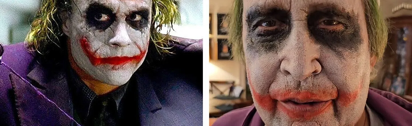 Scary Chevy Chase Channels His Inner Joker