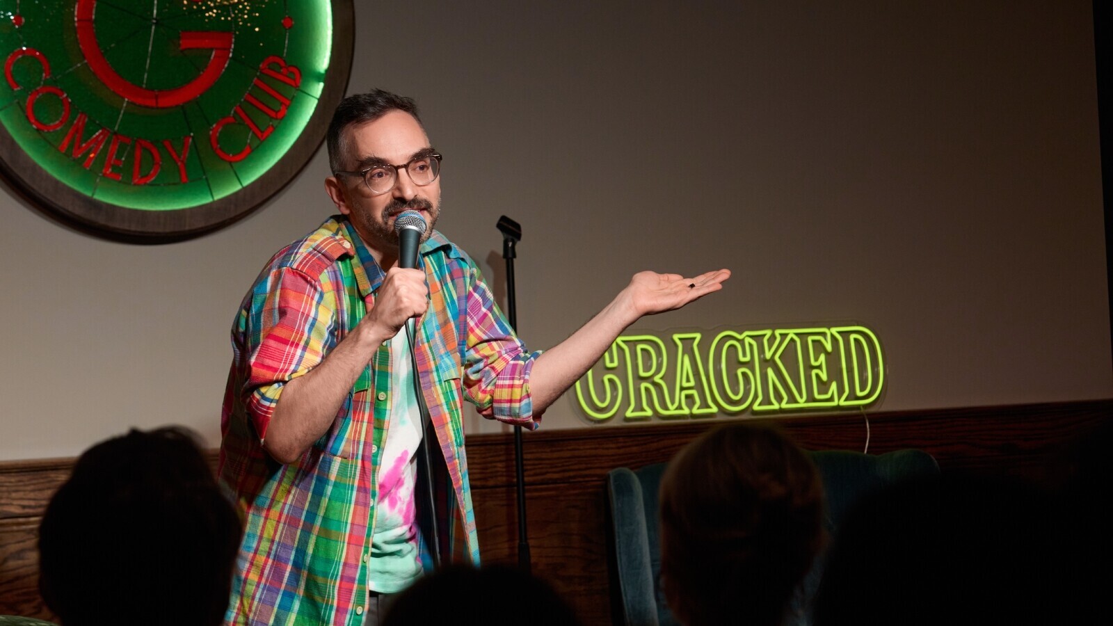 Myq Kaplan Has God On His Side At Cracked Comedy Club