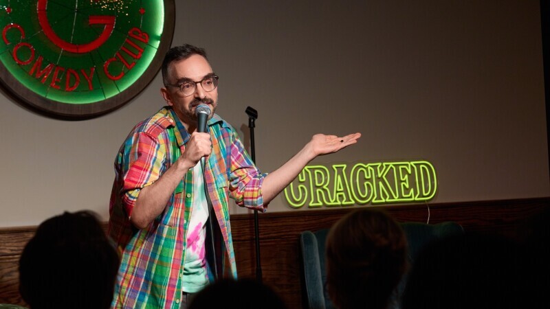 Myq Kaplan Has God On His Side At Cracked Comedy Club