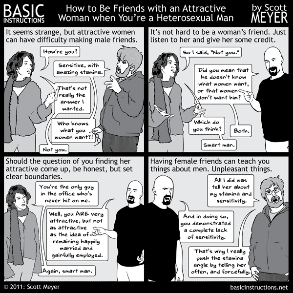 Straight Guy's Guide to Being Friends With Hot Women 