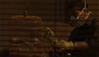 CSI:NY chemical attack