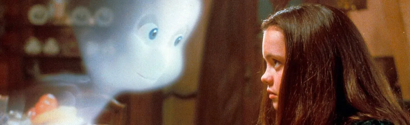 Reminder: Casper The Friendly Ghost Is A Giant Creep