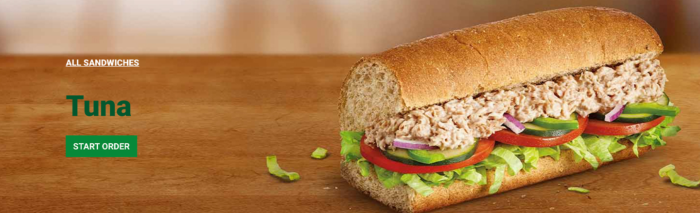 Subway's Tuna Is Not Actually Tuna, New Lawsuit Alleges