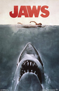 poster for movie jaws