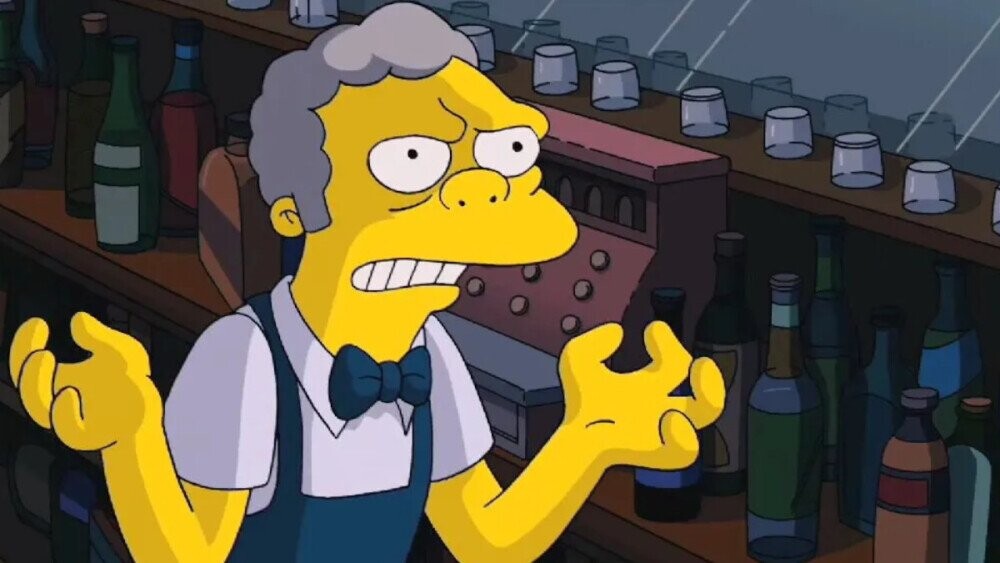 The (Filthy) Real Prank Calls That Inspired Moe In 'The Simpsons'