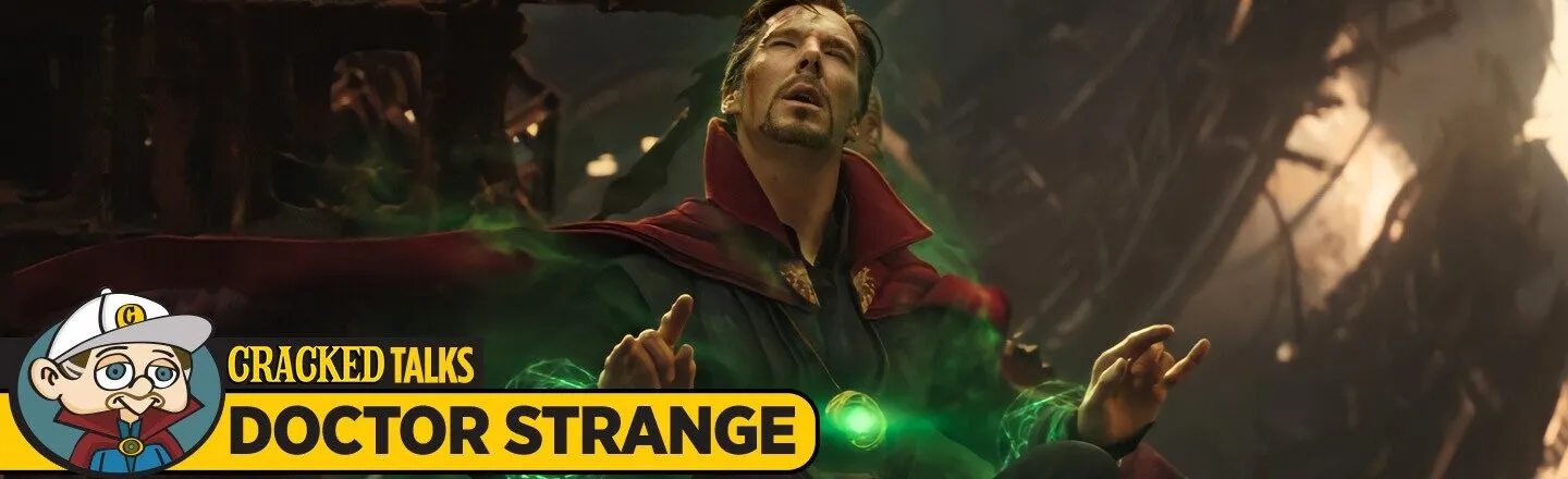 Dr. Strange's Infinity War Prediction Is Ethical Trash