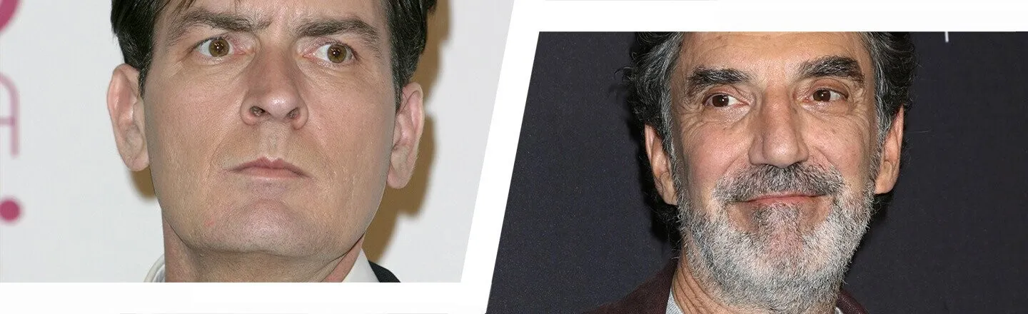 A Brief History of Charlie Sheen Hating on Chuck Lorre — And Vice Versa