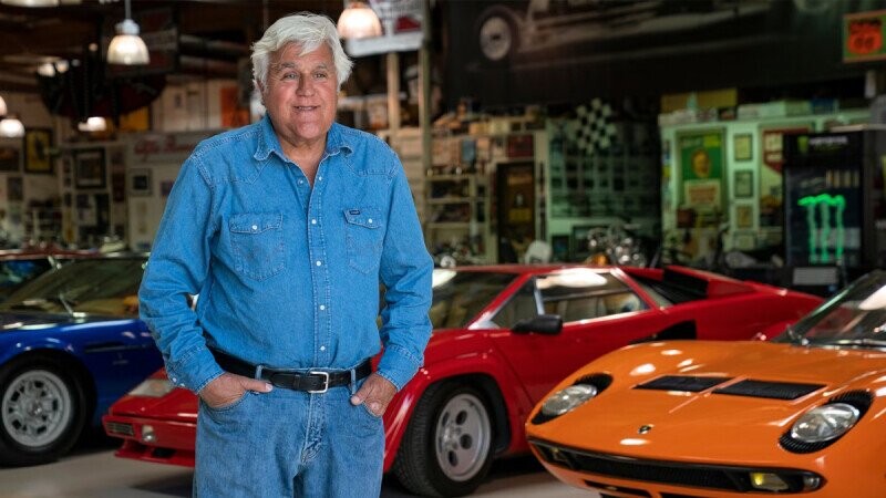 Jay Leno Says the Mob Would Just Steal One of His Cars If He Actually Owed Them Money