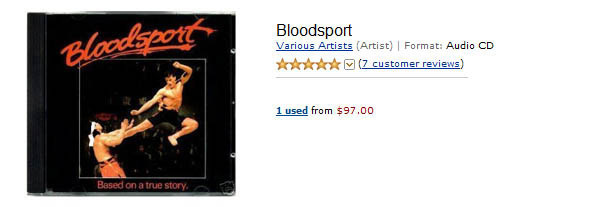 Bloodsport Godo Various Artists (Artist) Format: Audio CD customer reviews) 1 used from $97.00 Based on a Ire story. 
