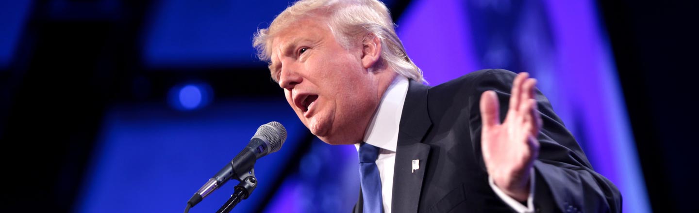 Trump Said He Met The President Of The Virgin Islands
