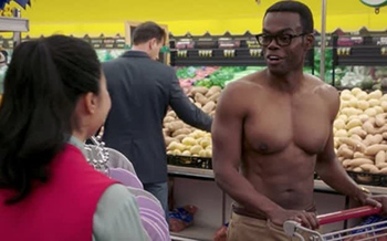 Chidi from The Good Place