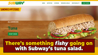 Subway's Tuna Is Not Actually Tuna, New Lawsuit Alleges