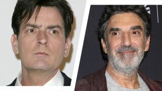 A Brief History of Charlie Sheen Hating on Chuck Lorre — And Vice Versa