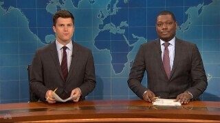 Michael Che and Colin Jost Inadvertently Reveal Late Start to ‘SNL’ Season