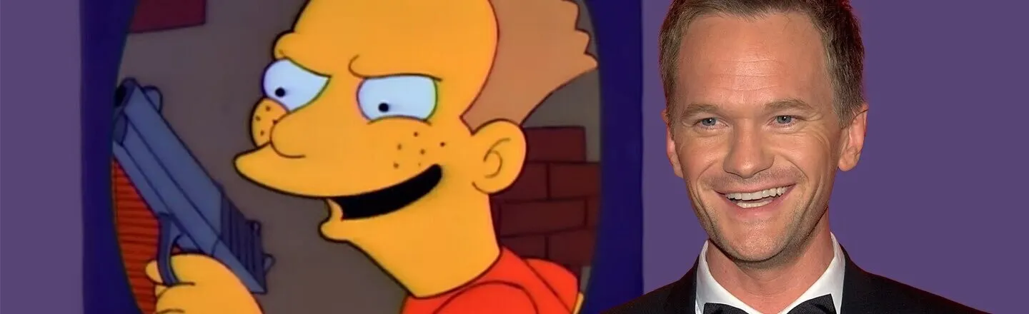 The Best Times Real Actors Played ‘Simpsons’ Characters In-Universe