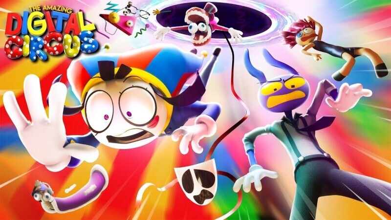 The Amazing Digital Circus and the Weird Loneliness of Being Online