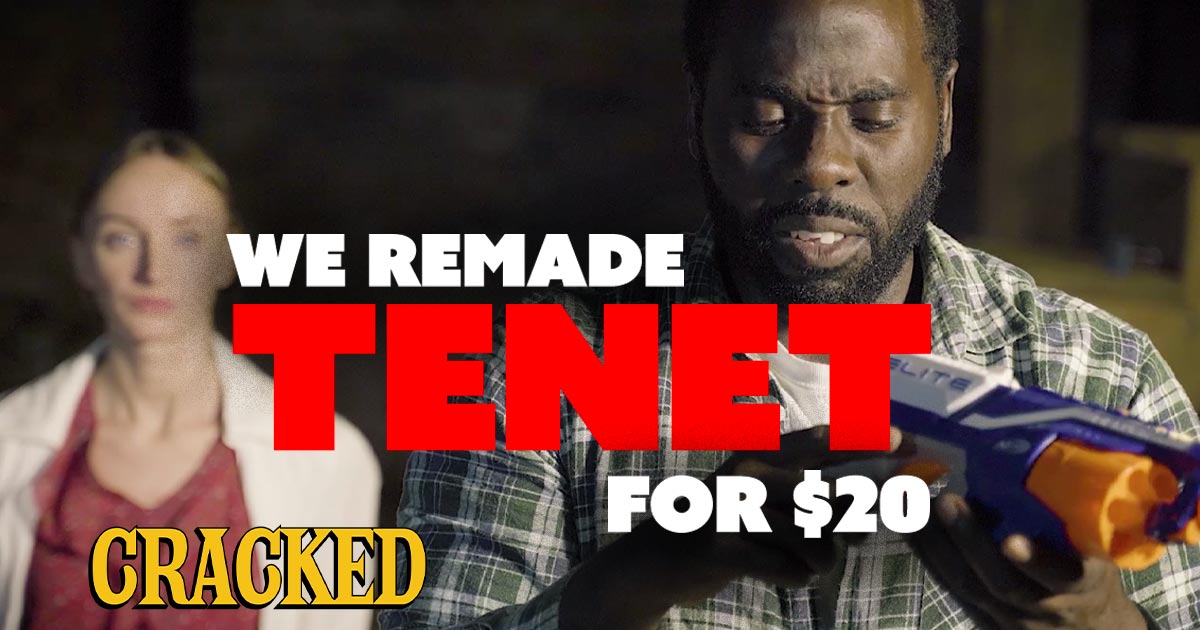 We Remade Tenet For 20 Cracked